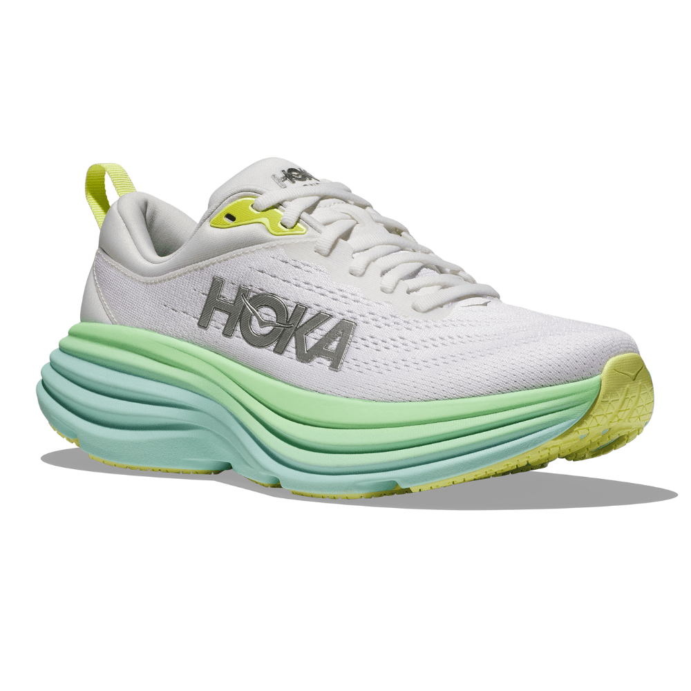 Hoka One One Women's Bondi 8 - BlackToe Running#colour_blanc-de-blanc-sunlit-ocean