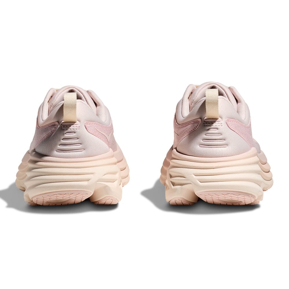 Hoka Women's Bondi 8 - BlackToe Running#colour_cosmic-pearl