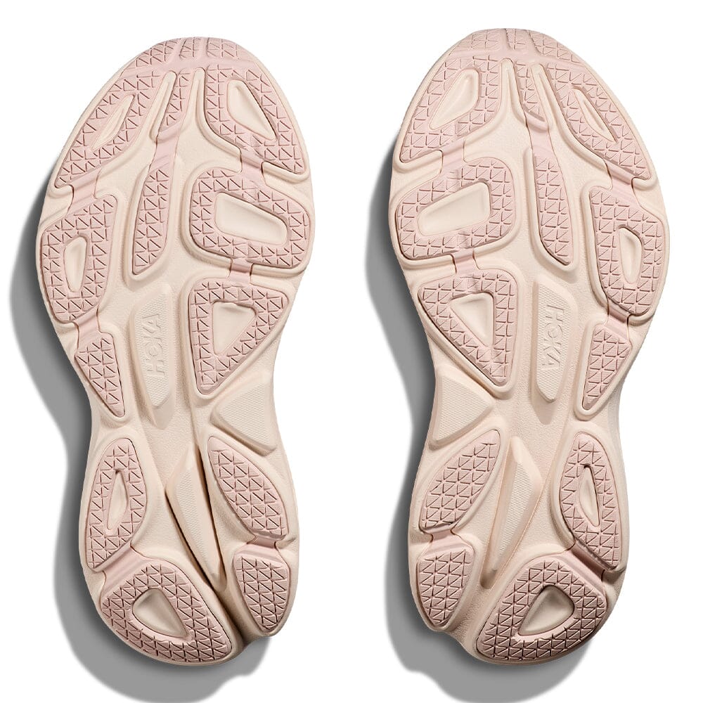 Hoka Women's Bondi 8 - BlackToe Running#colour_cosmic-pearl