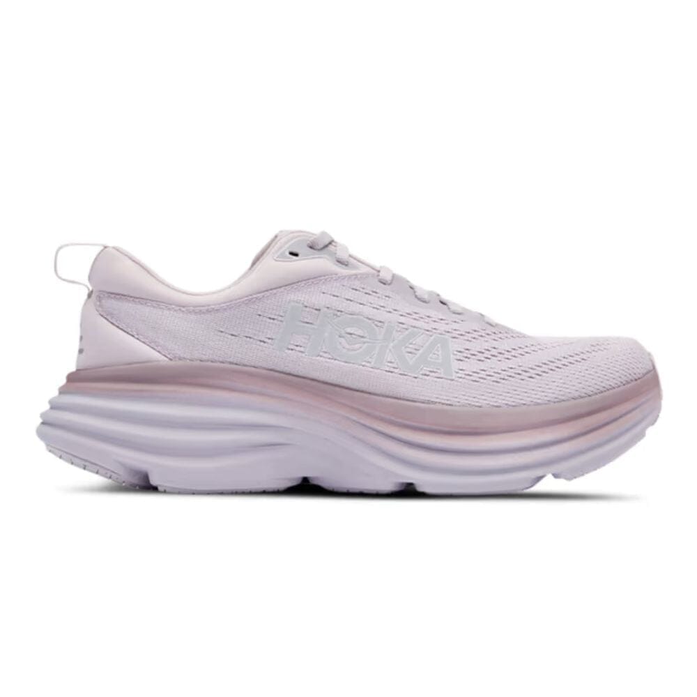 Hoka One One Women's Bondi 8 - BlackToe Running#colour_lilac-marble-elderberry