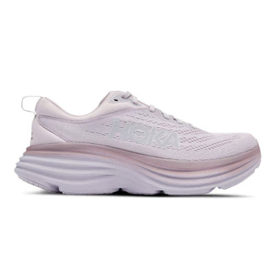 Hoka One One Women's Bondi 8 - BlackToe Running#colour_lilac-marble-elderberry
