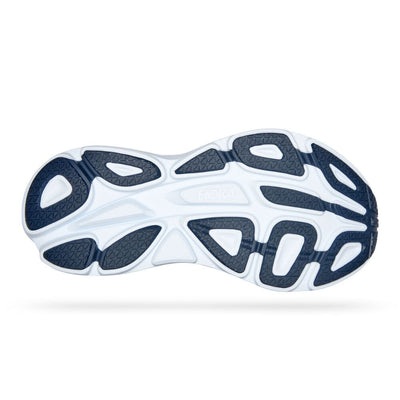 Hoka One One Women's Bondi 8 - BlackToe Running#colour_outer-space-bellwether-blue