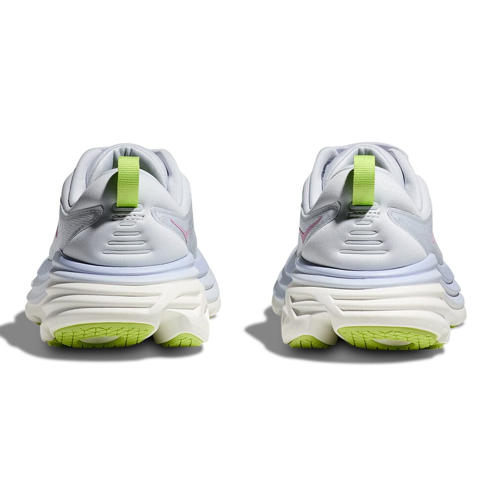 Hoka Women's Bondi 8 - BlackToe Running#colour_sea-ice-pink-twilight