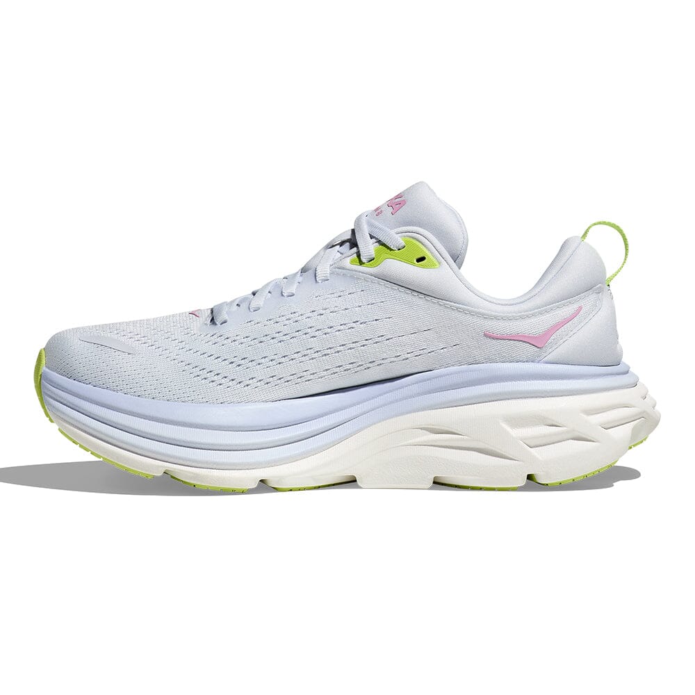 Hoka Women's Bondi 8 - BlackToe Running#colour_sea-ice-pink-twilight
