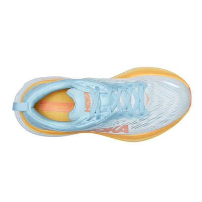 Hoka One One Women's Bondi 8 - BlackToe Running#colour_summer-song-country-air
