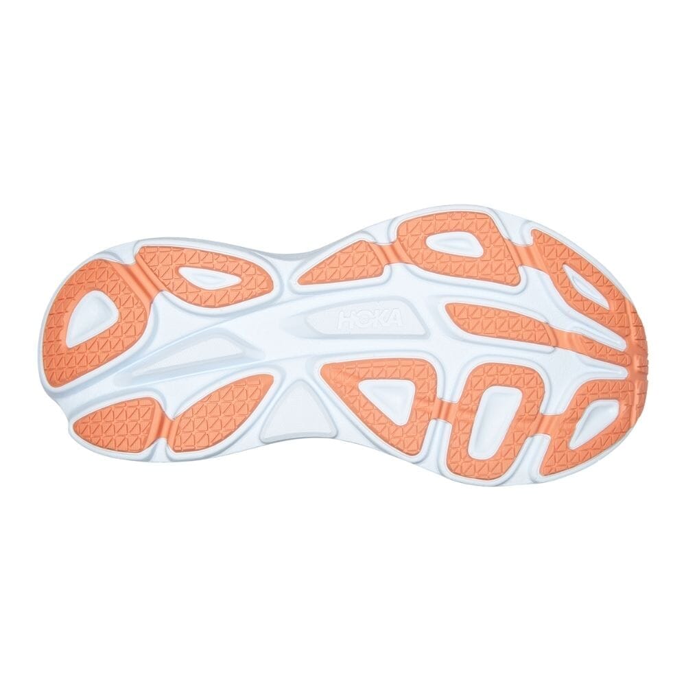Hoka One One Women's Bondi 8 - BlackToe Running#colour_summer-song-country-air
