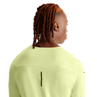 On Running Men's Performance Long-T Men's Tops - BlackToe Running#colour_hay
