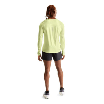 On Running Men's Performance Long-T Men's Tops - BlackToe Running#colour_hay
