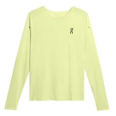 On Running Men's Performance Long-T Men's Tops - BlackToe Running#colour_hay