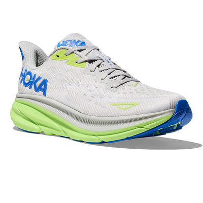 Hoka Men's Clifton 9 - Wide - BlackToe Running#colour_stardust-electric-cobalt