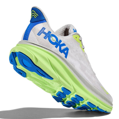 Hoka Men's Clifton 9 - Wide - BlackToe Running#colour_stardust-electric-cobalt
