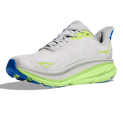 Hoka Men's Clifton 9 - Wide - BlackToe Running#colour_stardust-electric-cobalt