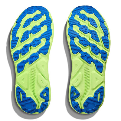 Hoka Men's Clifton 9 - Wide - BlackToe Running#colour_stardust-electric-cobalt