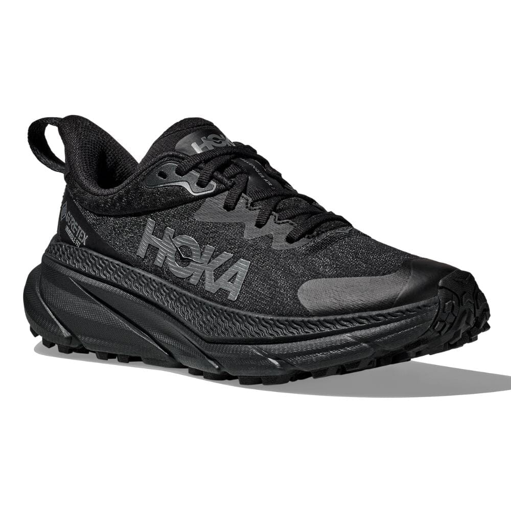 Hoka Men's Challenger ATR 7 GTX Men's Shoes - BlackToe Running#colour_black-black