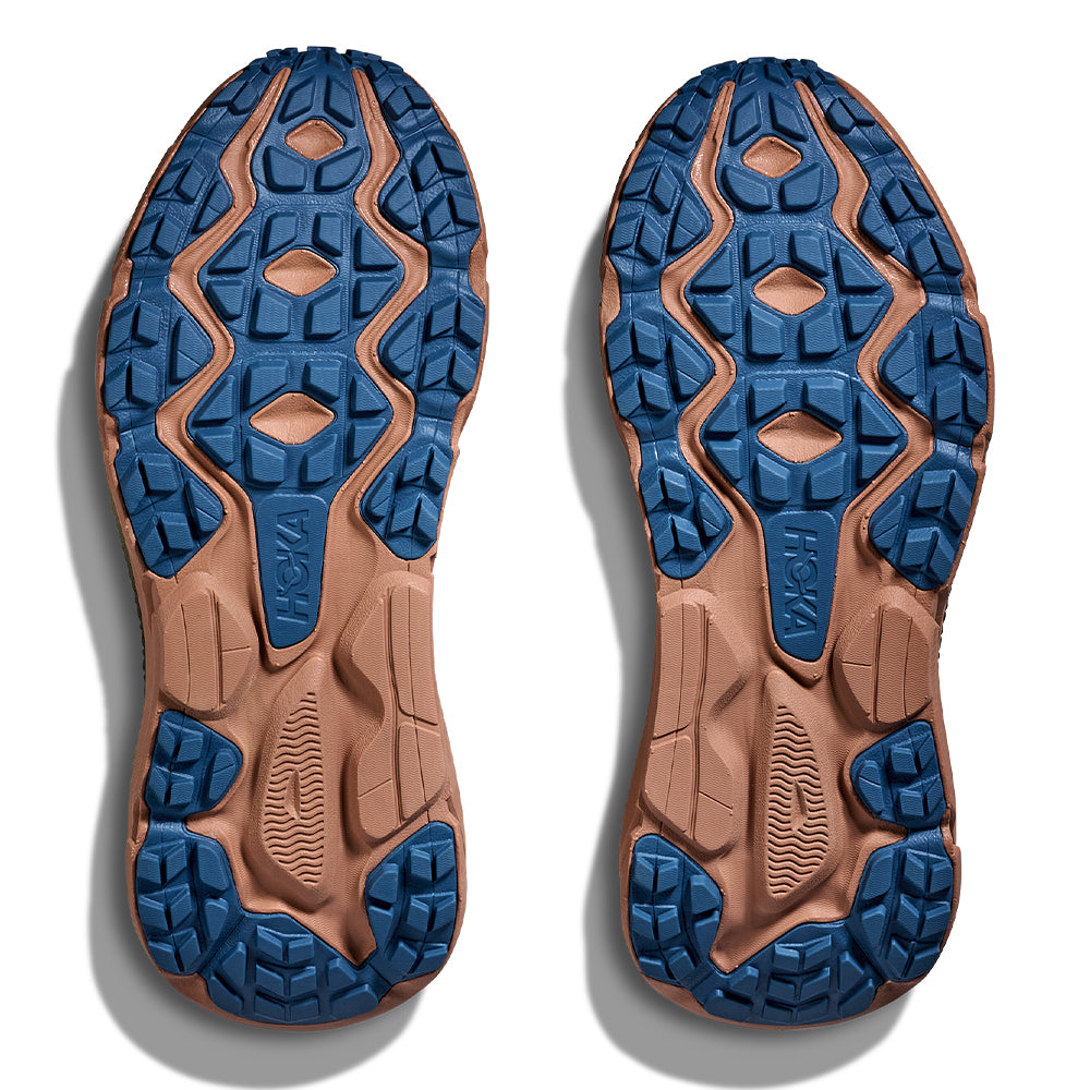 Hoka Men's Challenger ATR 7 GTX Men's Shoes - BlackToe Running#colour_asteroid-maple