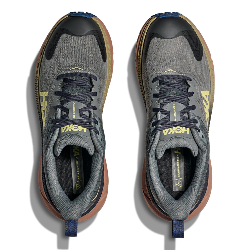 Hoka Men's Challenger ATR 7 GTX Men's Shoes - BlackToe Running#colour_asteroid-maple