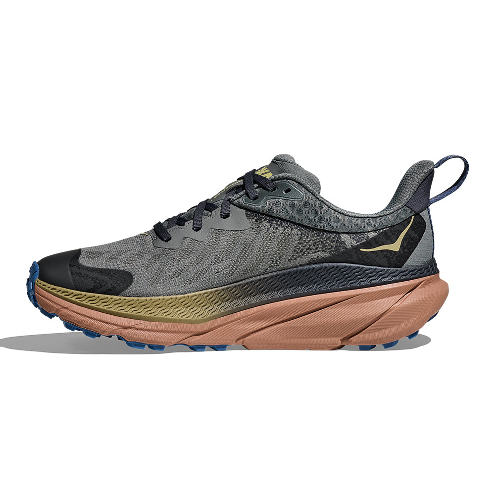 Hoka Men's Challenger ATR 7 GTX Men's Shoes - BlackToe Running#colour_asteroid-maple