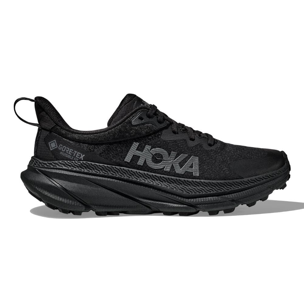 Hoka Women's Challenger ATR 7 GTX Women's Shoes - BlackToe Running#colour_black