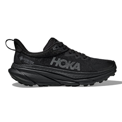 Hoka Women's Challenger ATR 7 GTX Women's Shoes - BlackToe Running#colour_black