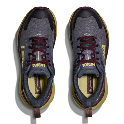 Hoka Women's Challenger ATR 7 GTX - BlackToe Running#colour_charcoal-grey-cardamom