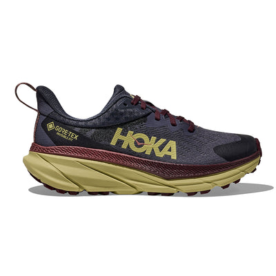 Hoka Women's Challenger ATR 7 GTX - BlackToe Running#colour_charcoal-grey-cardamom