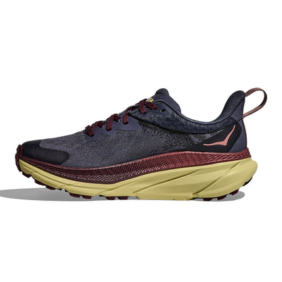 Hoka Women's Challenger ATR 7 GTX - BlackToe Running#colour_charcoal-grey-cardamom