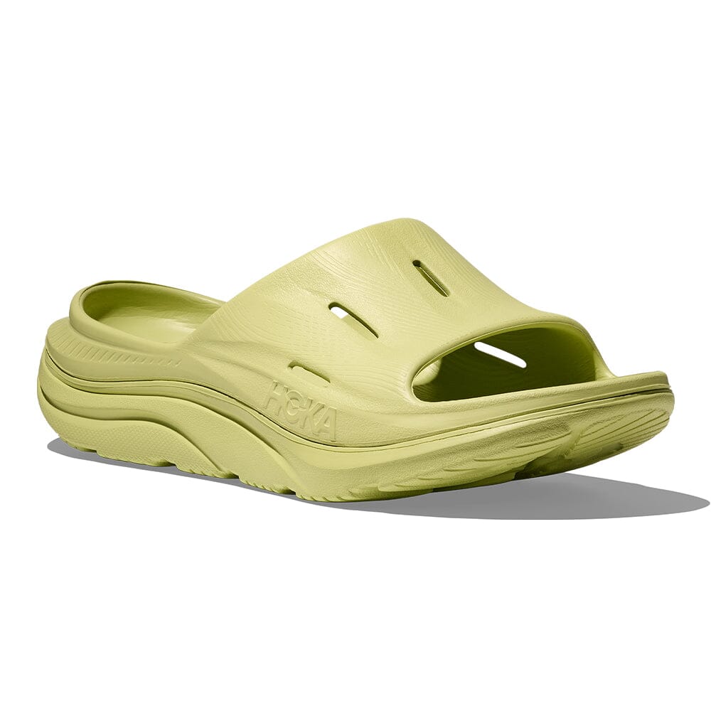 Hoka Ora Recovery Slide 3 - Honeydew - BlackToe Running