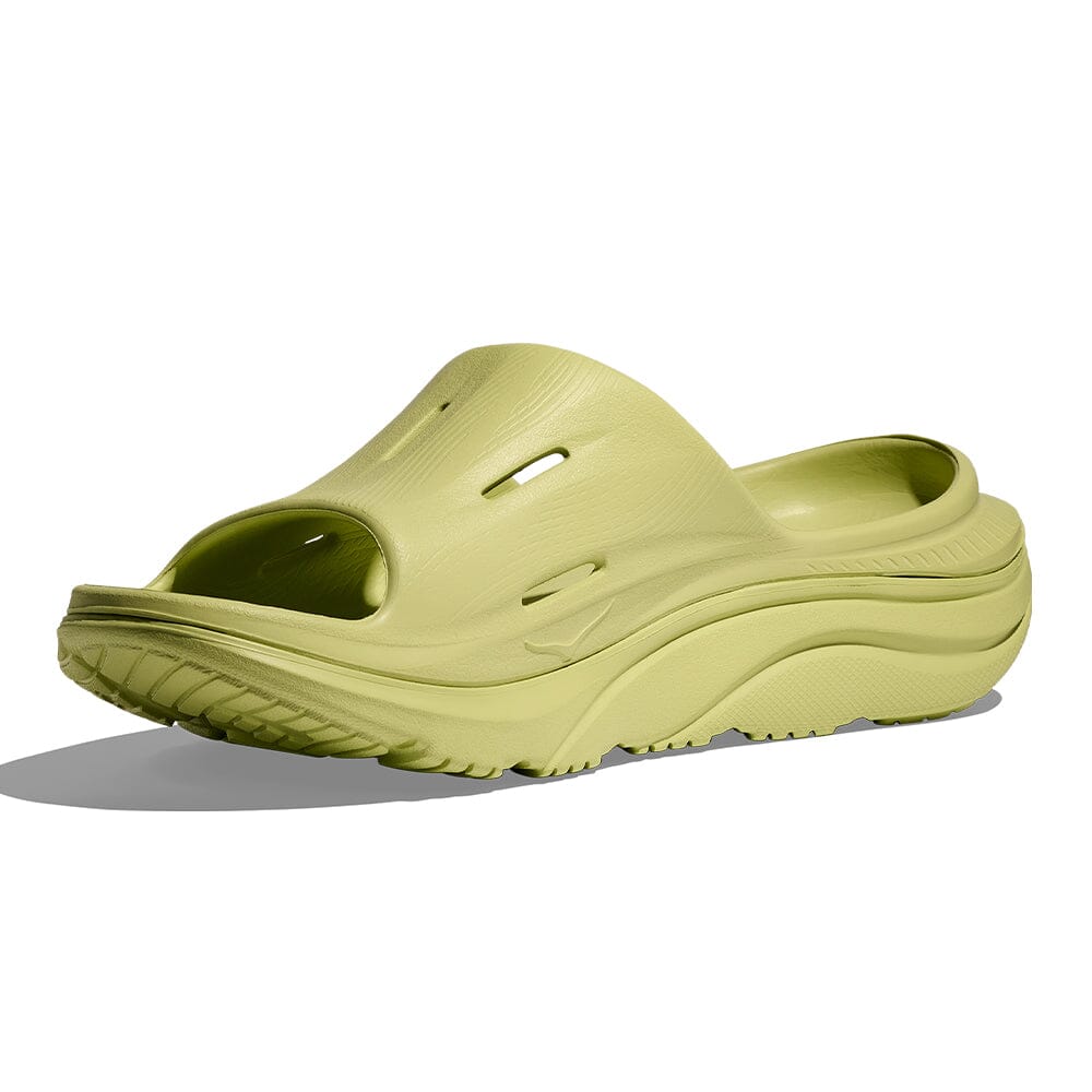 Hoka Ora Recovery Slide 3 - Honeydew - BlackToe Running