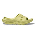 Hoka Ora Recovery Slide 3 - Honeydew - BlackToe Running#colour_honeydew