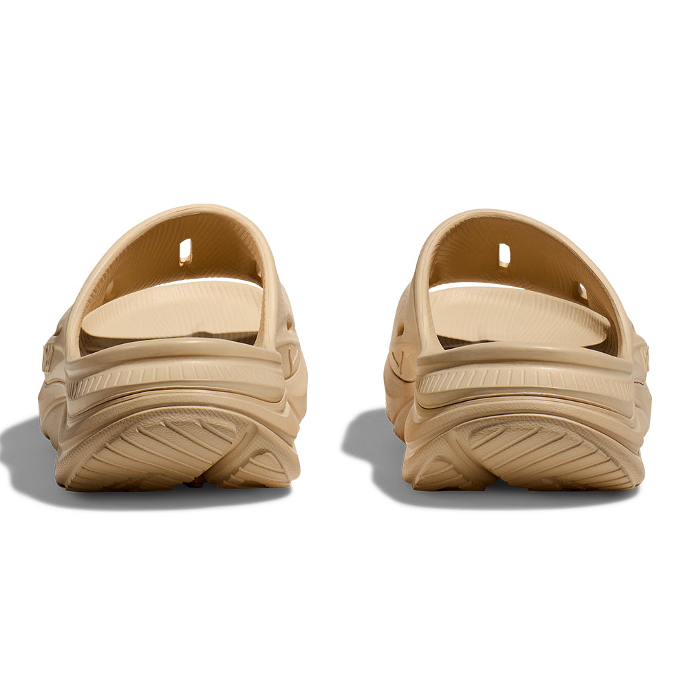 Hoka Ora Recovery Slide 3 - Shifting Sand - BlackToe Running