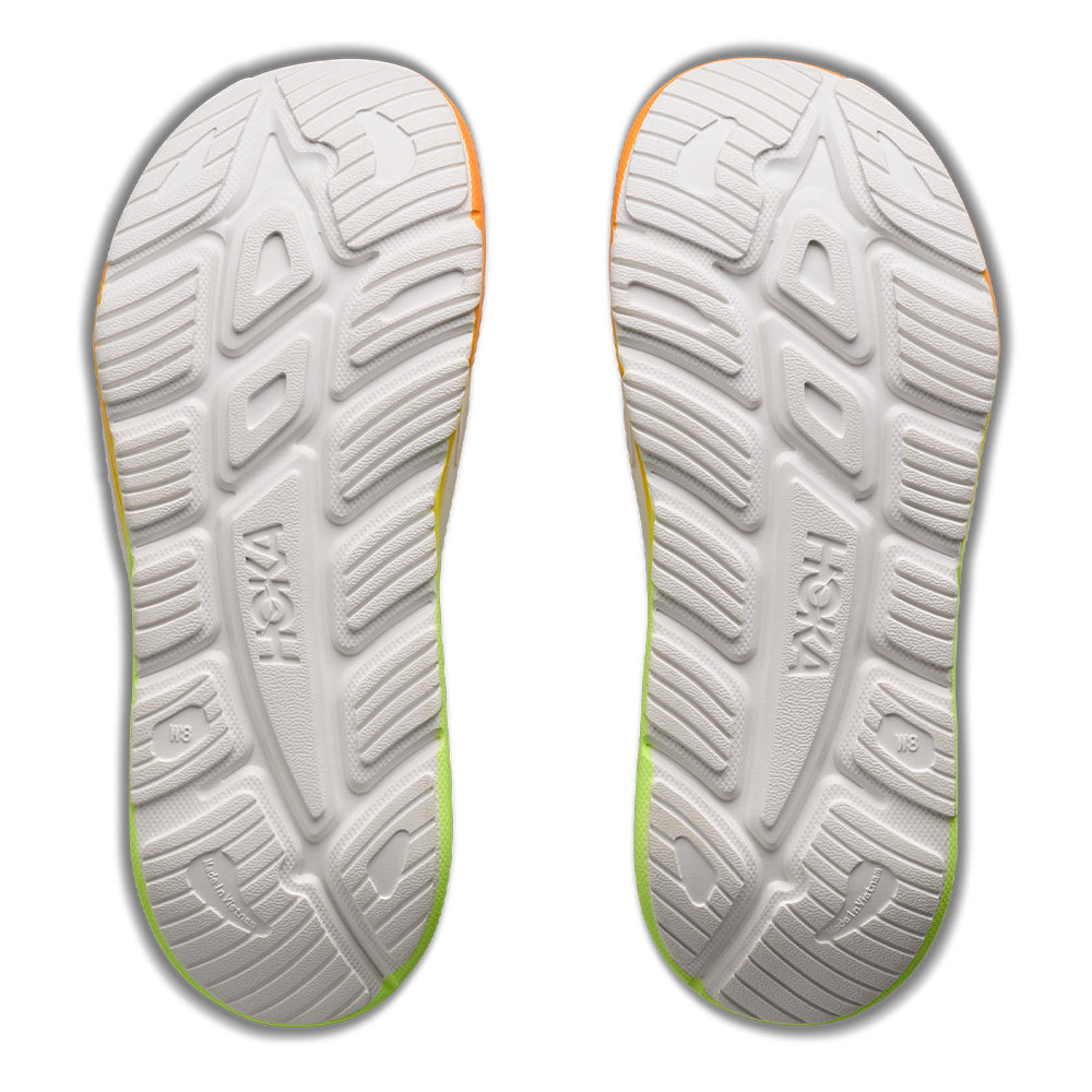 Hoka Ora Recovery Slide 3 - Neon Yuzu