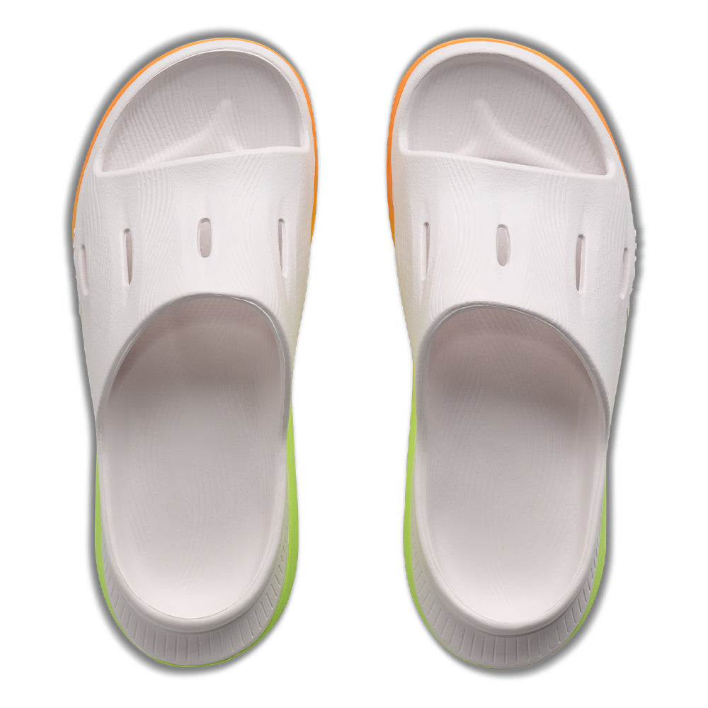 Hoka Ora Recovery Slide 3 - Neon Yuzu