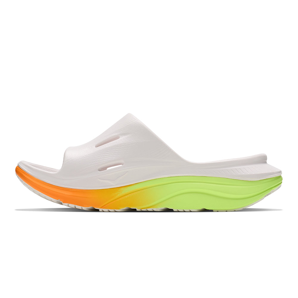 Hoka Ora Recovery Slide 3 - Neon Yuzu