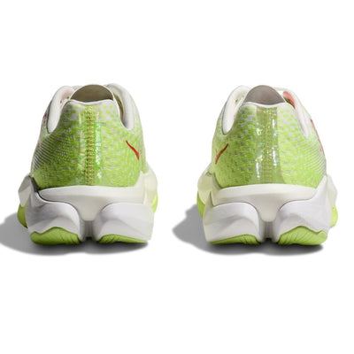 Hoka Women's Mach X Women's Shoes - BlackToe Running#colour_lettuce-white