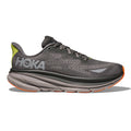 Hoka Men's Clifton 9 GTX Men's Shoes - BlackToe Running#colour_asphalt-grey-gravel