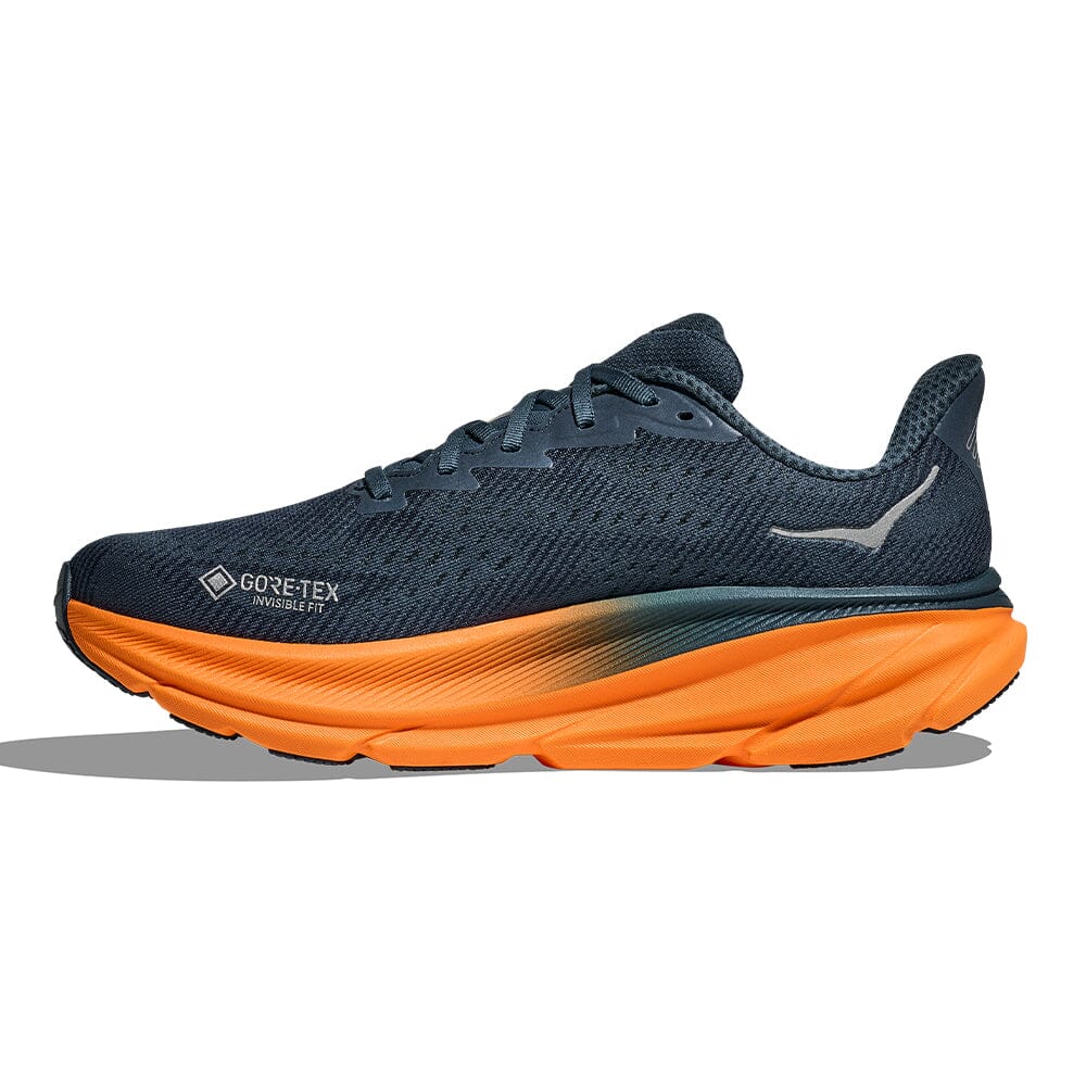 Hoka Men's Clifton 9 GTX – BlackToe Running Inc.