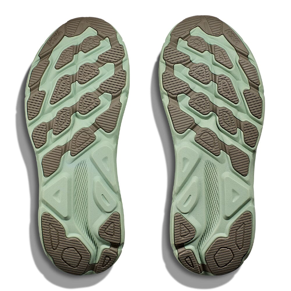 Hoka Men's Clifton 9 GTX - BlackToe Running#colour_slate-aloe-vera