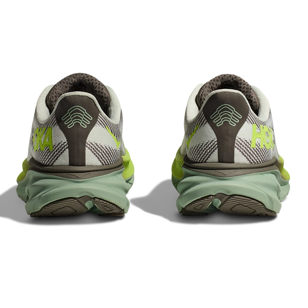 Hoka Men's Clifton 9 GTX - BlackToe Running#colour_slate-aloe-vera