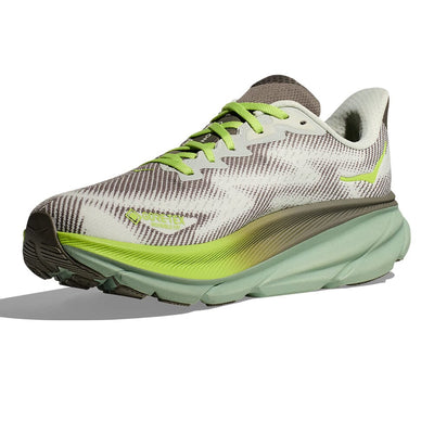 Hoka Men's Clifton 9 GTX - BlackToe Running#colour_slate-aloe-vera