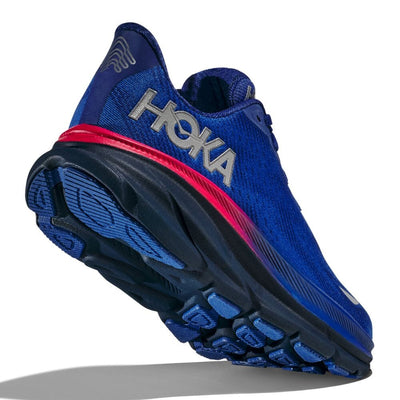 Hoka Women's Clifton 9 GTX Women's Shoes - BlackToe Running#colour_dazzling-blue-evening-sky