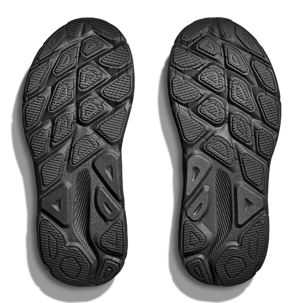 Hoka Women's Clifton 9 GTX Women's Shoes - BlackToe Running#colour_black