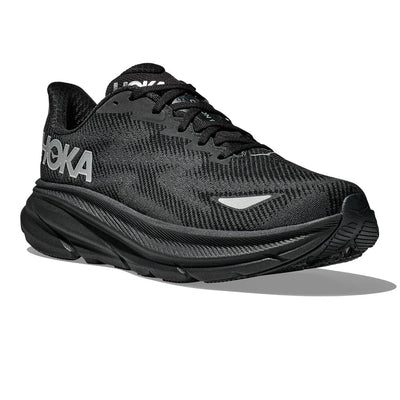 Hoka Women's Clifton 9 GTX Women's Shoes - BlackToe Running#colour_black