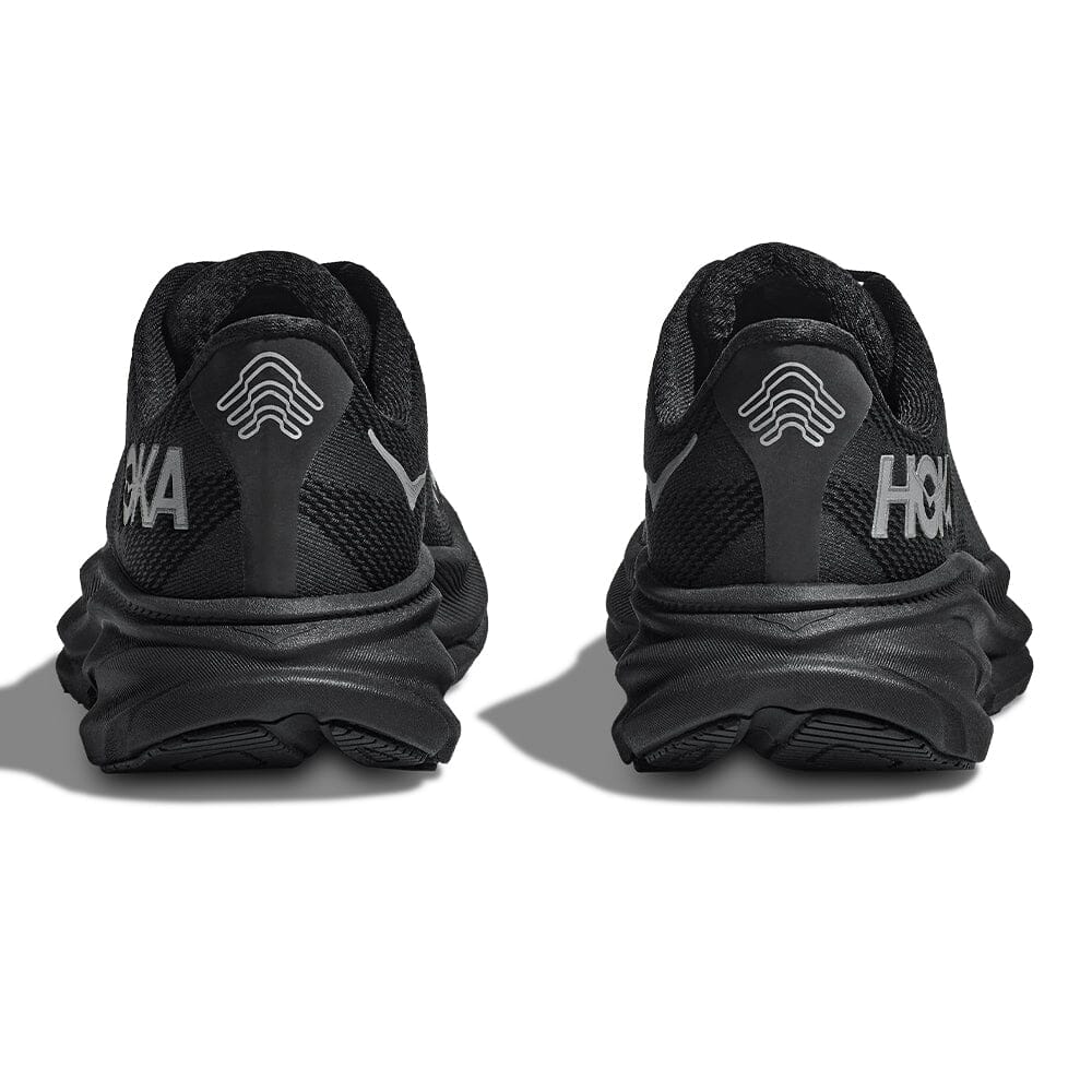 Hoka Women's Clifton 9 GTX Women's Shoes - BlackToe Running#colour_black