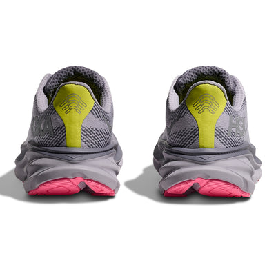 Hoka Women's Clifton 9 GTX Women's Shoes - BlackToe Running#colour_grey-skies-foggy-grey
