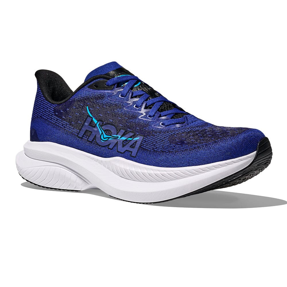 Hoka Men's Mach 6 - BlackToe Running#colour_black-night-sky