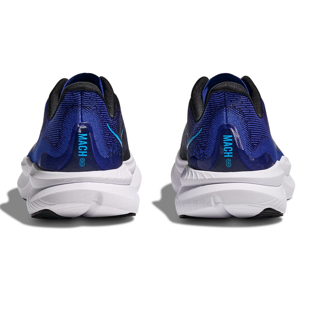 Hoka Men's Mach 6 - BlackToe Running#colour_black-night-sky