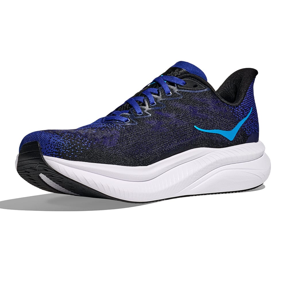 Hoka Men's Mach 6 - BlackToe Running#colour_black-night-sky