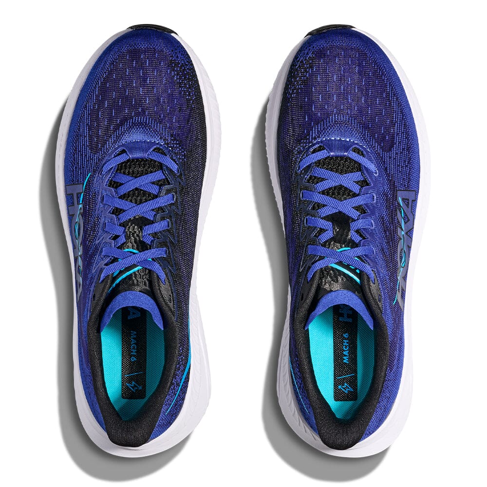 Hoka Men's Mach 6 - BlackToe Running