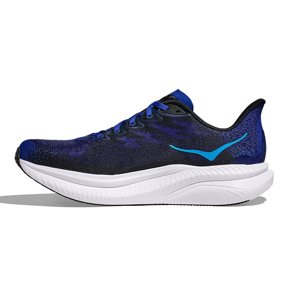 Hoka Men's Mach 6 - BlackToe Running#colour_black-night-sky