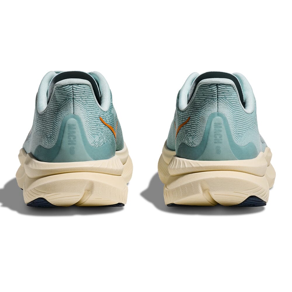 Hoka Men's Mach 6 - BlackToe Running#colour_clear-sea-sea-water